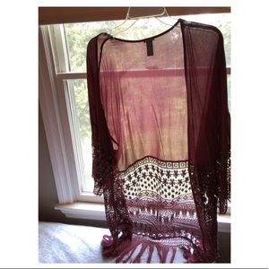 Charlotte Russe Kimono